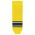 Athletic Knit HS630-257 Knitted Striped Hockey Socks - Maize/Royal - Primary