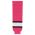 Athletic Knit HS630-272 Knitted Striped Hockey Socks - Pink/White/Black - Primary