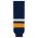 Athletic Knit HS630-800 Knitted Striped Hockey Socks - 2008 Buffalo Navy - Primary