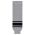 Athletic Knit HS630-822 Knitted Striped Hockey Socks - Grey/Black - Primary
