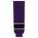 Athletic Knit HS630-953 Knitted Striped Hockey Socks - LA 3rd Purple - Primary