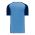 A1375 Apparel Short Sleeve Shirt - Sky/Navy - Back