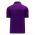 A1810 Apparel Polo Shirt - Purple - Back