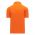 A1810 Apparel Polo Shirt - Orange - Back