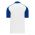 A1815 Apparel Polo Shirt - White/Royal - Back
