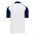 A1815 Apparel Polo Shirt - White/Navy - Back