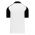 A1815 Apparel Polo Shirt - White/Black - Back