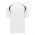 A1820 Apparel Polo Shirt - White/Royal - Back