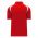 A1820 Apparel Polo Shirt - Red/White - Back