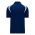 A1820 Apparel Polo Shirt - Navy/White - Back