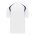 A1820 Apparel Polo Shirt - White/Navy - Back