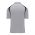 A1820 Apparel Polo Shirt - Heather Grey/Black - Back