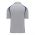 A1820 Apparel Polo Shirt - Heather Grey/Royal - Back
