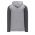 A1840 Apparel Sweatshirt - Heather Grey/Heather Charcoal - Back