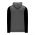 A1840 Apparel Sweatshirt - Heather Charcoal/Black - Back