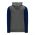 A1840 Apparel Sweatshirt - Heather Charcoal/Navy - Back