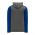 A1840 Apparel Sweatshirt - Heather Charcoal/Royal - Back