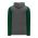 A1840 Apparel Sweatshirt - Heather Charcoal/Dark Green - Back