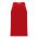 B1325 League Basketball Jersey - Red/White - Back