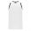 B1325 League Basketball Jersey - White/Black - Back