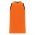 B1325 League Basketball Jersey - Orange/Black - Back