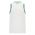 B1710 Pro Basketball Jersey - White/Kelly - Back