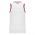 B1710 Pro Basketball Jersey - White/Black/Red - Back