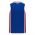 B1715 Pro Basketball Jersey - Royal/Red/White - Back