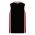 B1715 Pro Basketball Jersey - Black/Red/White - Back