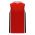 B1715 Pro Basketball Jersey - Red/Black/White - Back