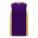B1715 Pro Basketball Jersey - Purple/Gold/White - Back