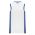 B2115 Pro Basketball Jersey - White/Royal - Back