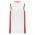 B2115 Pro Basketball Jersey - White/Red - Back