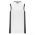 B2115 Pro Basketball Jersey - White/Black - Back