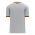 BA1333 Pullover Baseball Jersey - Grey/Orange/Black - Back