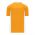 BA1343 One Button Baseball Jersey - Gold/White - Back