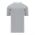 BA1343 One Button Baseball Jersey - Grey/White - Back
