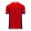 BA1343 One Button Baseball Jersey - Red/Navy - Back