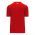 BA1344 Two Button Baseball Jersey - Red/White - Back