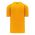 BA1344 Two Button Baseball Jersey - Gold/Black - Back