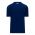 BA1344 Two Button Baseball Jersey - Navy/White - Back