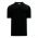 BA1344 Two Button Baseball Jersey - Black/White - Back