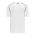 BA1344 Two Button Baseball Jersey - White/Black - Back
