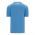 BA1344 Two Button Baseball Jersey - Sky/White - Back