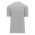 BA1344 Two Button Baseball Jersey - Grey/White - Back