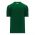 BA1344 Two Button Baseball Jersey - Dark Green/White - Back