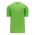 BA1344 Two Button Baseball Jersey - Lime Green/Black - Back