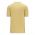 BA1344 Two Button Baseball Jersey - Vegas Gold/White - Back