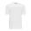 BA1347 Two Button Baseball Jersey - White - Back