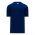 BA1347 Two Button Baseball Jersey - Navy - Back